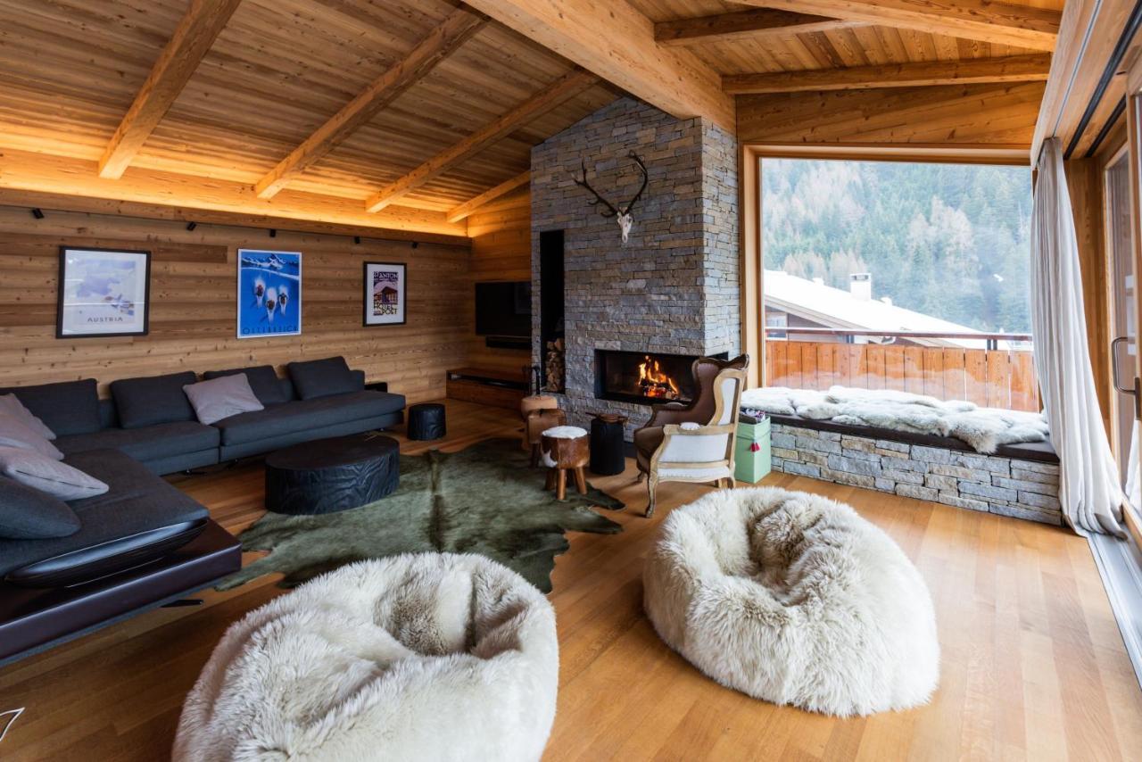 Riffelalp Lodge Sankt Anton am Arlberg Kültér fotó