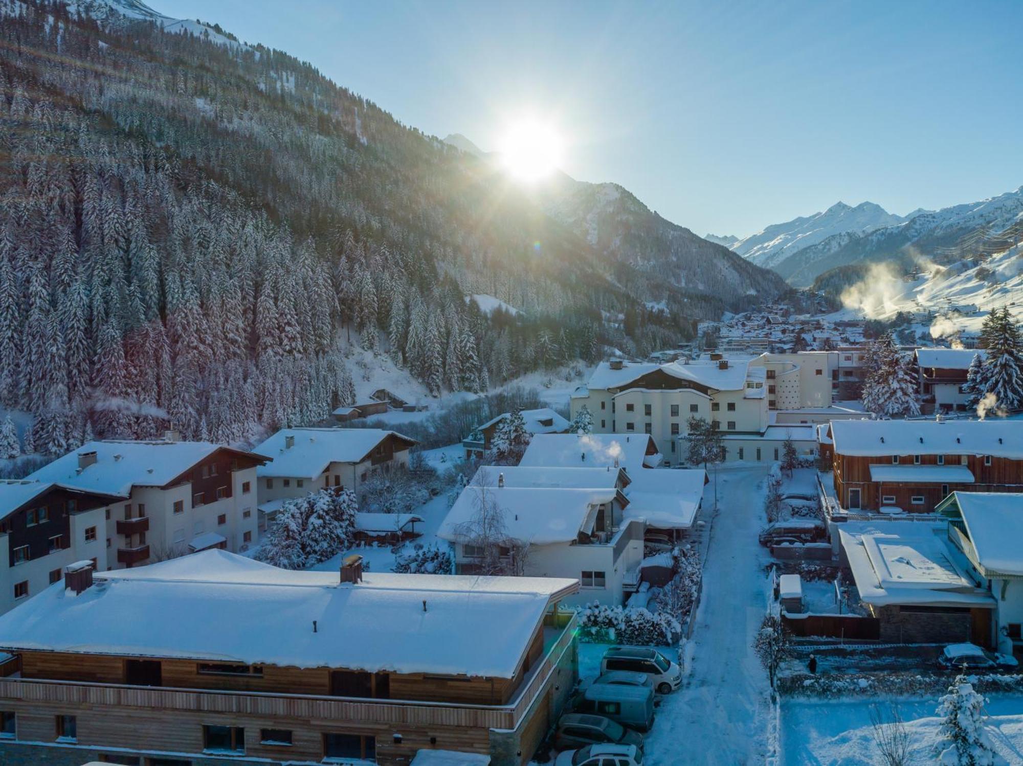 Riffelalp Lodge Sankt Anton am Arlberg Kültér fotó